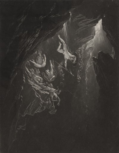 The Fall of the Rebel Angels by John Martin